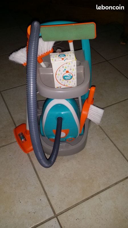 Chariot de ménage (jouet enfant) (image 2)