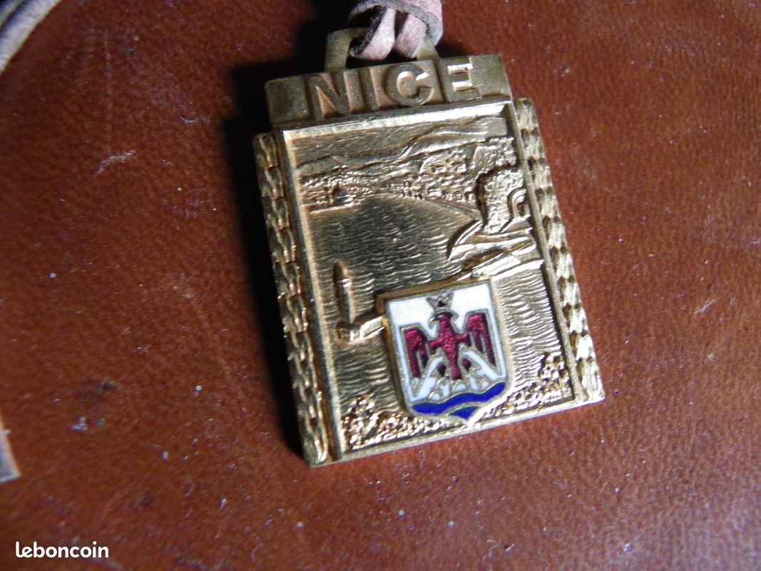 MEDAILLE BRONZE CONSEIL MUNICIPAL DE LA VILLE DE NICE REF 77506