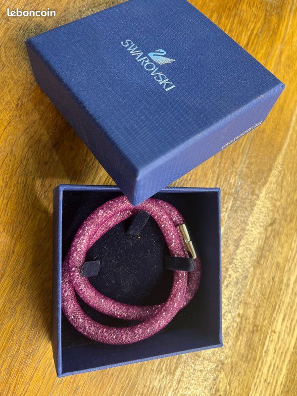 Bracelet ou collier Swarovski (image 2)
