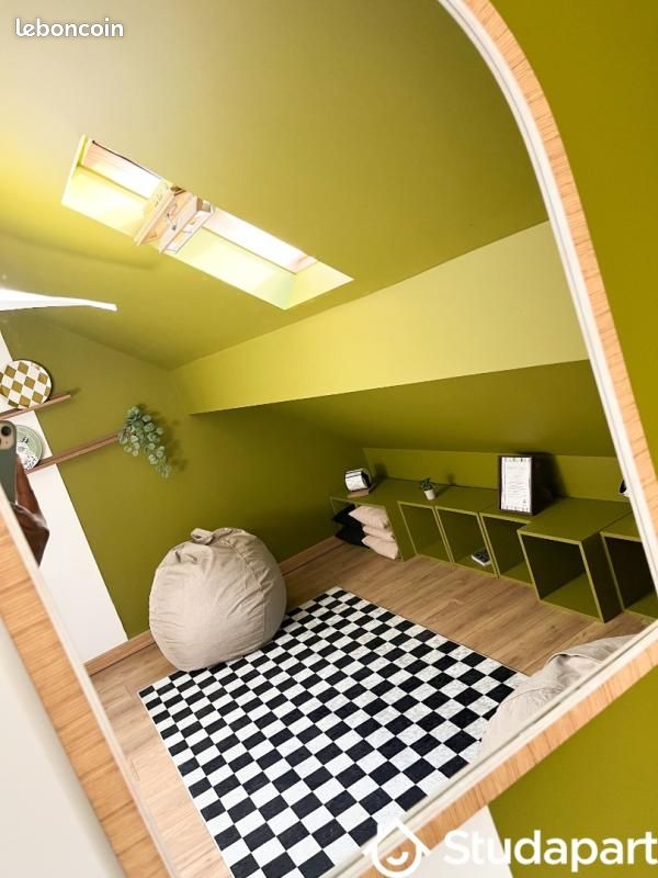 Chambre 1 pièce 12 m² (image 6)