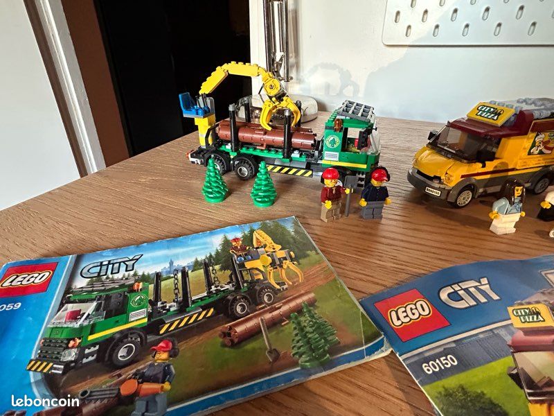 Lot camions lego (image 2)