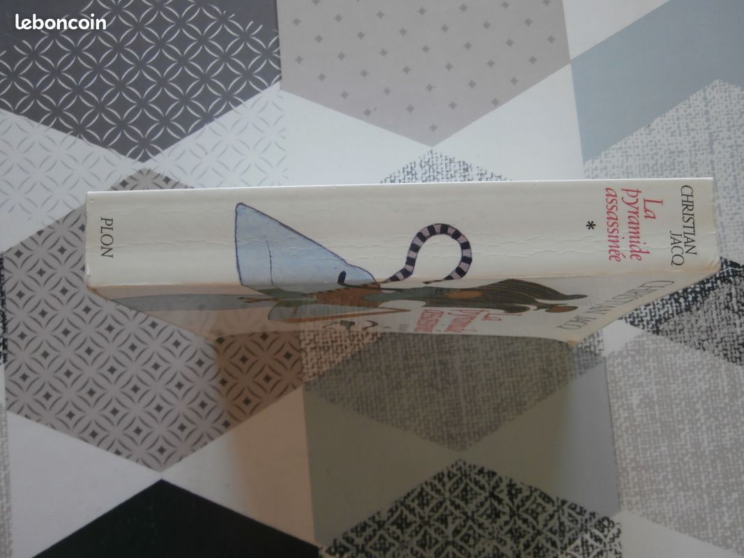 Livre "La pyramide assassinée" - Christian Jacq (image 3)
