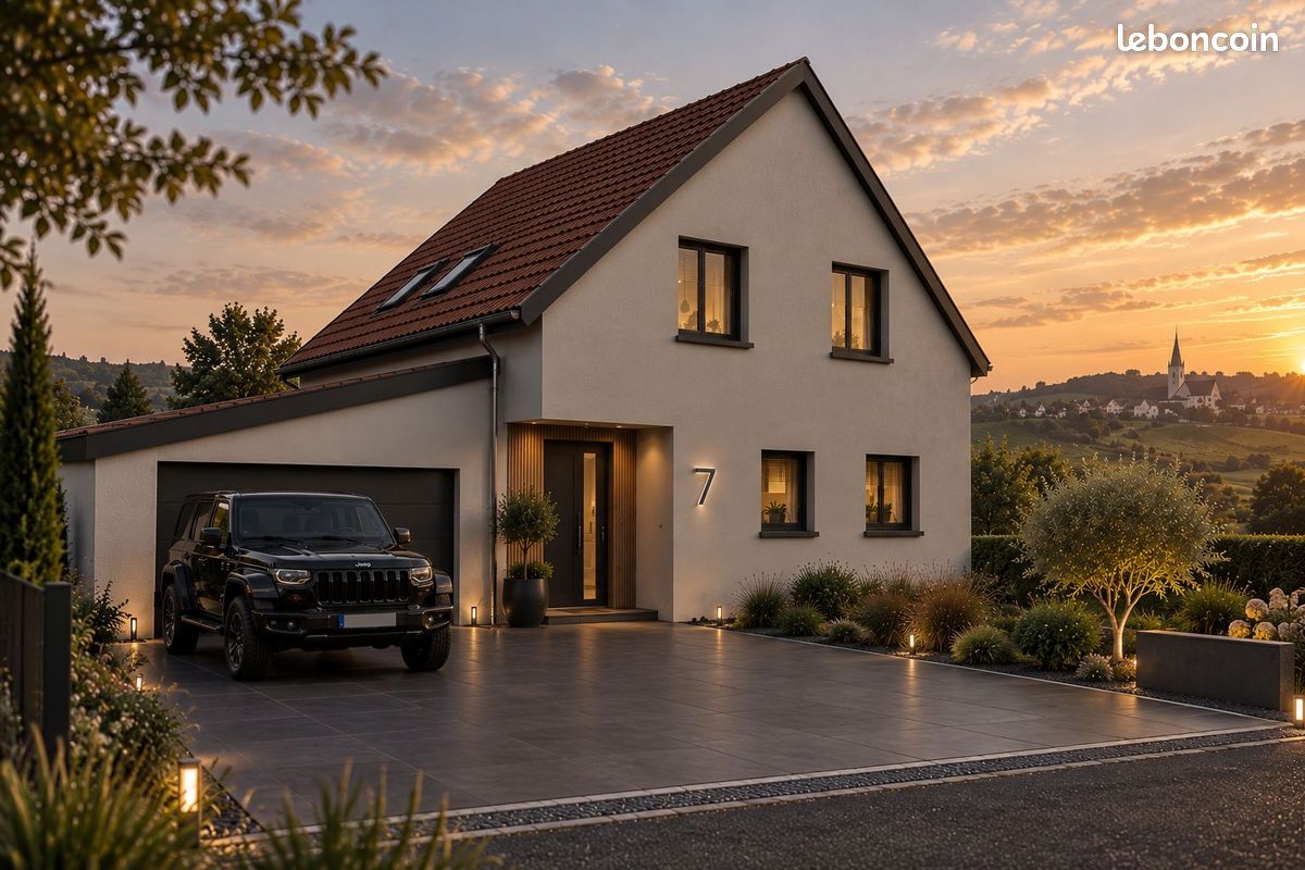 Maison 6 pièces 118 m² · à Dorlisheim · 118 m² · 444 713 €