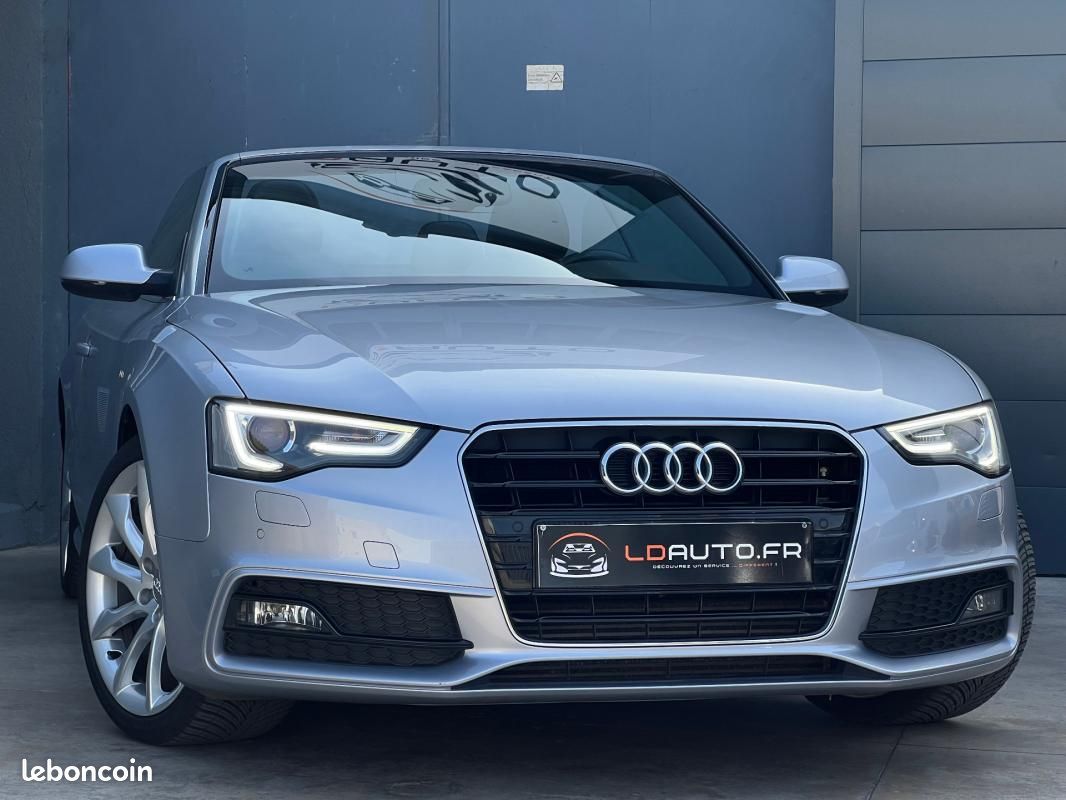 Audi A5 Cabriolet 1.8 TFSI 177 S line / CUIR SIEGES CHAUF VENTIL MODES DE CONDUITE ... (image 6)