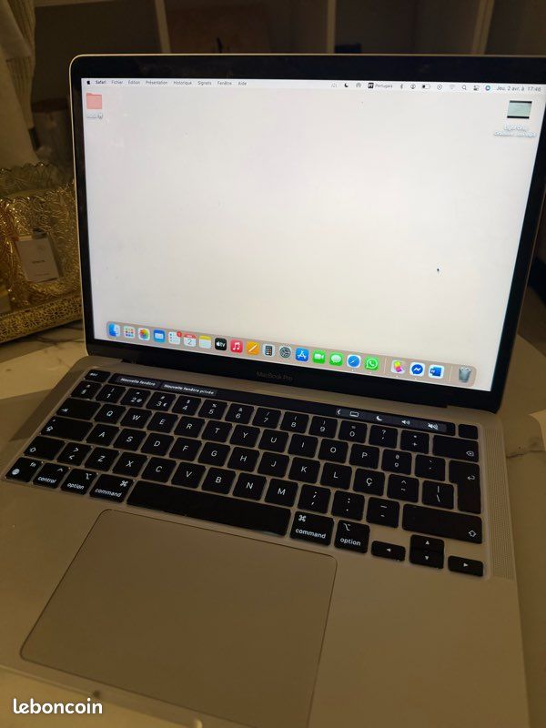 MacBook Pro 13 pouces M2 2022 (image 2)