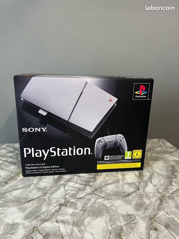 Playstation 5 30th anniversaire limited Edition digital (Neuf avec emballage d'origine) à GENEVE pour CHF 699 – avec livraison | Acheter sur