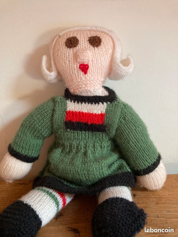 Bécassine peluche fait main (image 1)