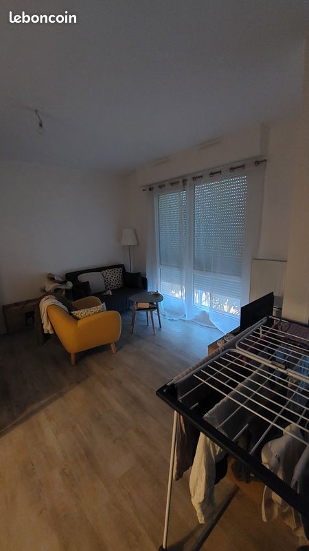 Appartement 2 pièces 65 m² · à Nantes · 65 m² · 570 €