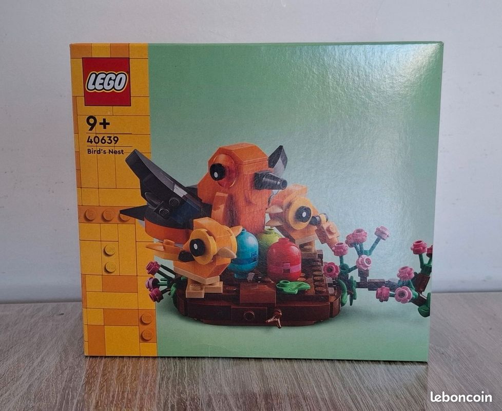 Lego 40369 Le nid d'oiseau (image 1)