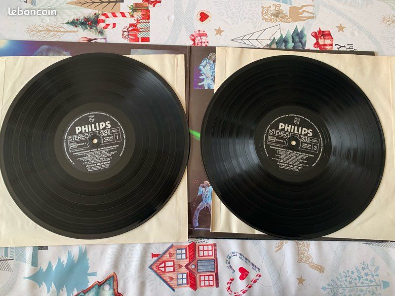 Vinyles Johnny Hallyday (image 8)
