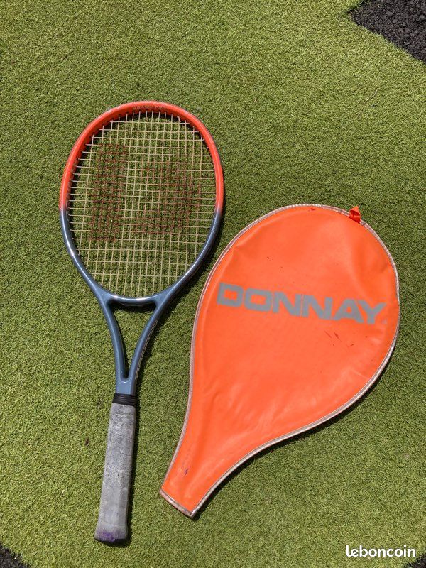 RAQUETTE TENNIS DONNAY AGASSI PRO MANCHE 3 4 3/8