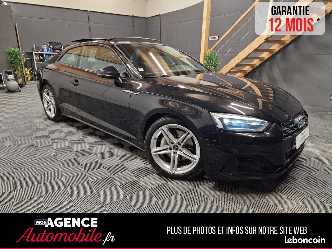 Audi A5 Coupé Quattro 2.0 40 TDI 204 S-TRONIC 7 ADVANCED / Garantie 12 Mois (image 1)