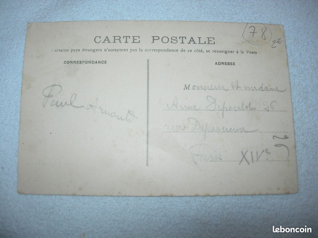 Cpa, Flins sur Seine, Yvelines mare plate, fs91 (image 2)