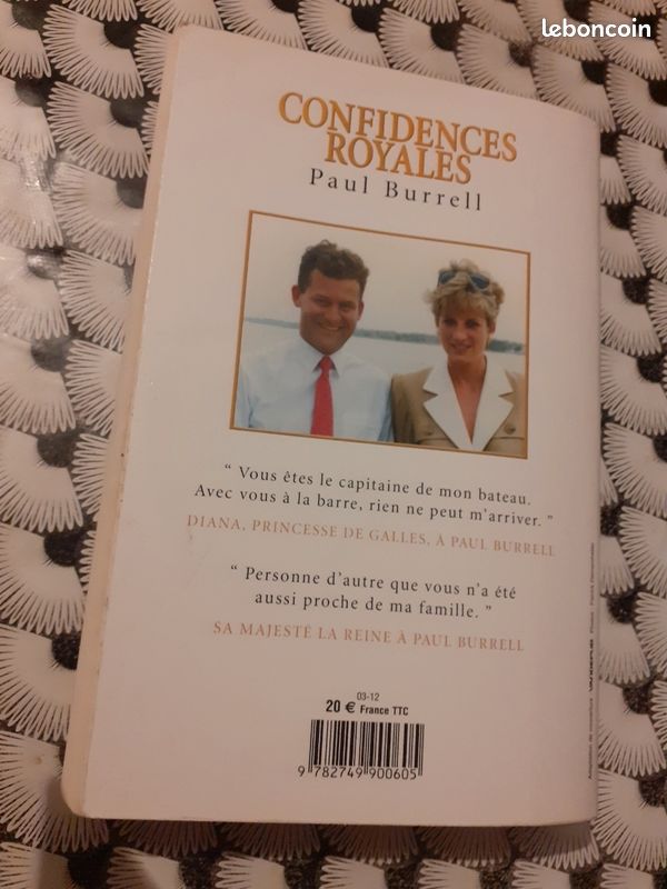 "Confidences royales" Paul Burrell (image 2)