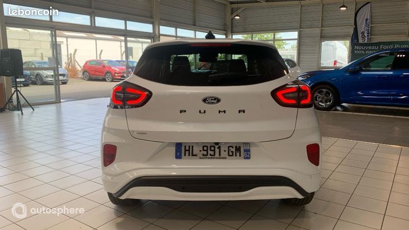 Ford Puma 1.0 EcoBoost Hybrid 125ch ST-Line X S&S Powershift (image 6)