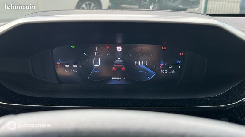 Peugeot 308 1.5 BlueHDi 130ch S&S Allure EAT8 (image 10)