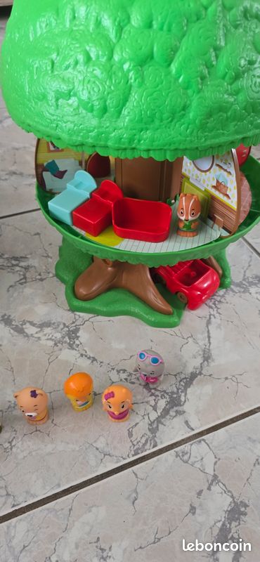 Superbe petit Lot de jouets klorofil (image 6)