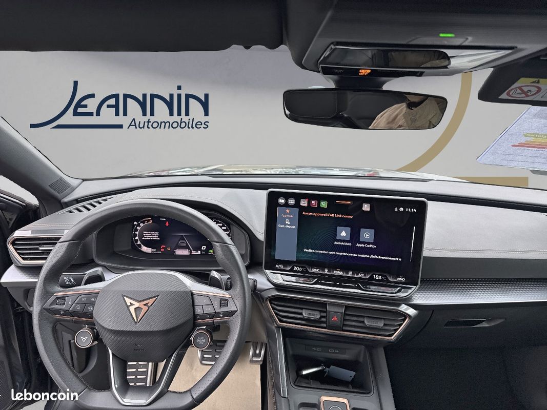 CUPRA Leon 1.5 eTSI Hybrid 150 ch DSG7 V (image 15)