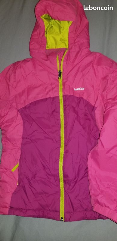 Veste de ski wed'ze taille 6ans (115_124 cm) (image 2)