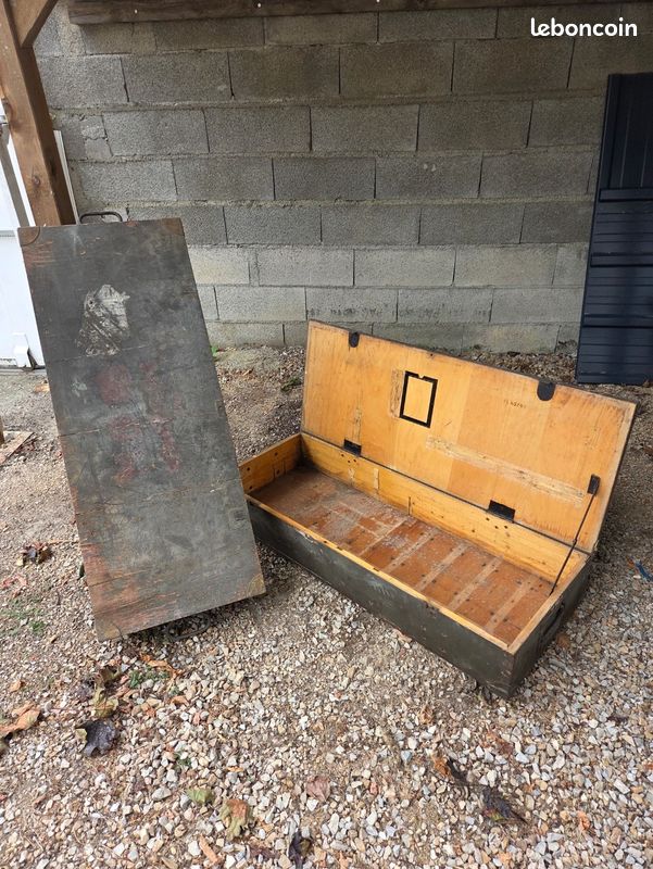 Caisse Bois Trés Solide (image 1)