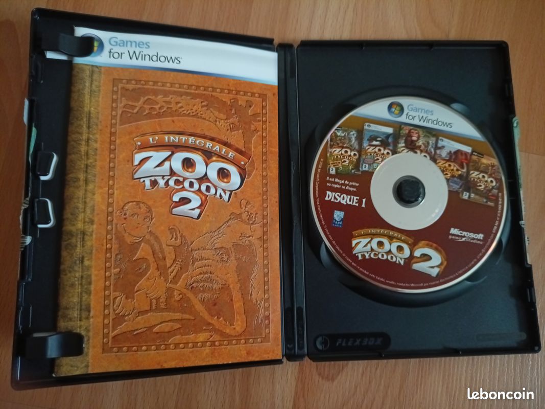 Zoo Tycoon le jeu : téléchargement, codes, astuces