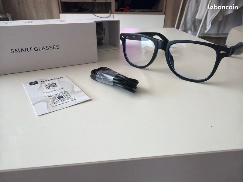 Lunette Bluetooth, intelligente (image 1)