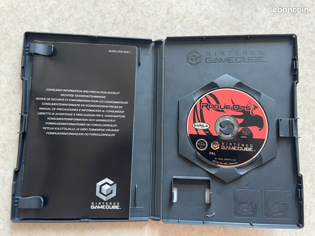 Jeux Rogue OPS - Nintendo GameCube (image 2)