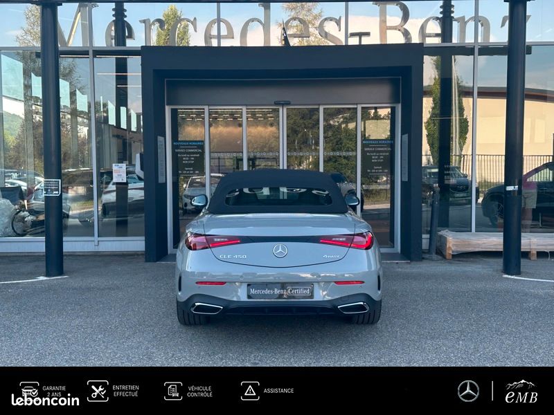 Mercedes CLE Cabriolet 450 4MATIC AMG Line (image 4)