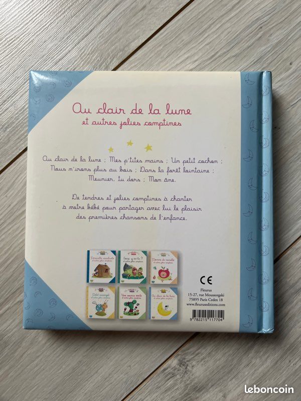 Livre comptines pour les bébés (image 3)
