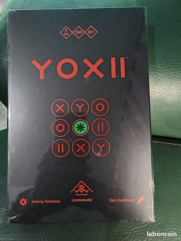 Jeu de société YOXII édité par Cosmoludo (image 1)