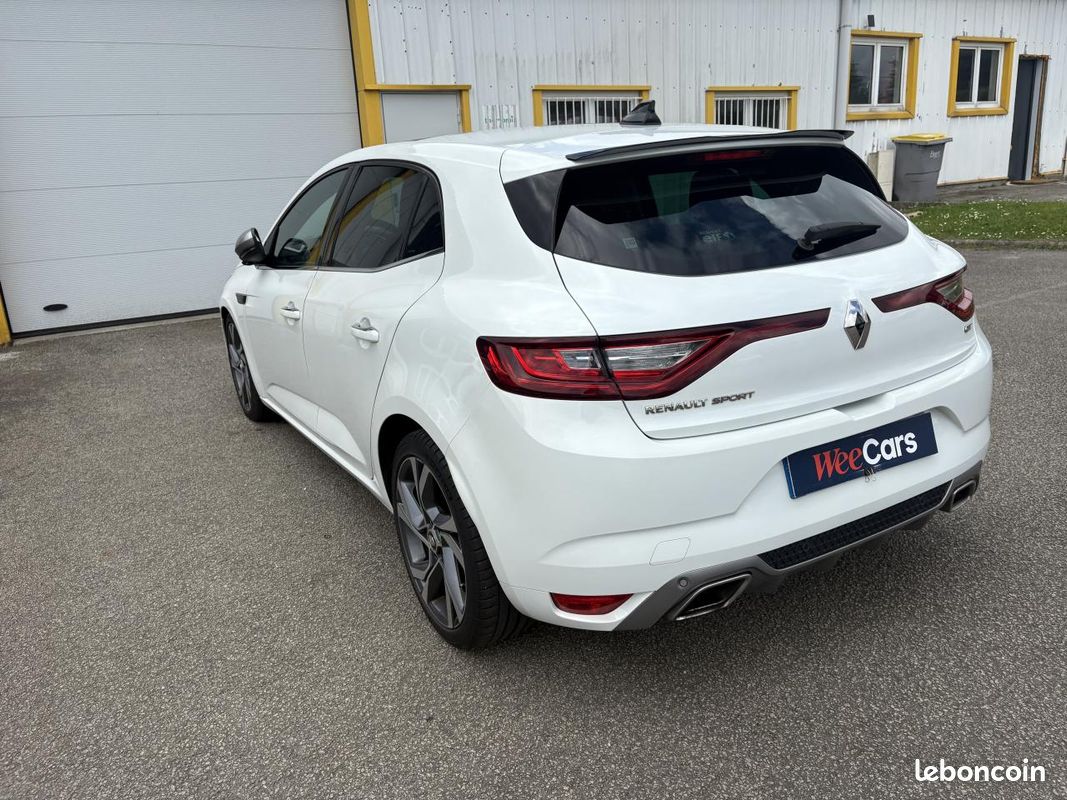 Renault megane 1.6 tce 205 energy gt edc bva (image 23)