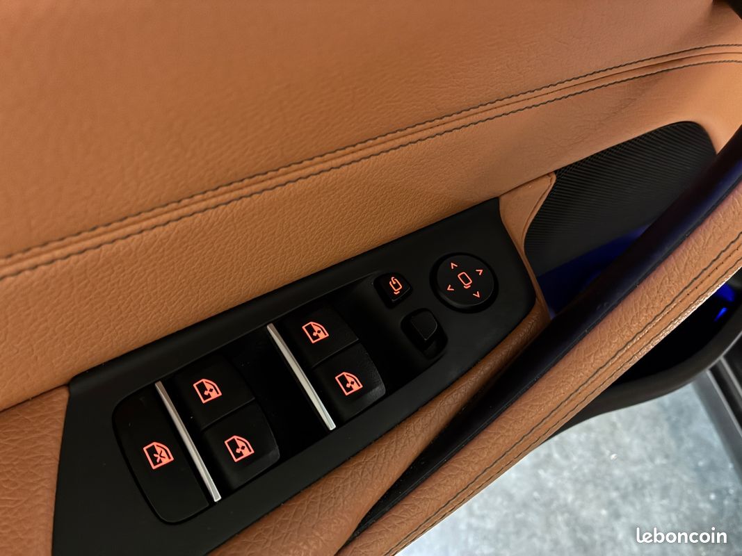 BMW SERIE 5 G30 2.0 530 E IPERFORMANCE 252H 185 PHEV HYBRID LUXURY - CARPLAY - SIEGES AV ELEC CHAUFFANTS - CUIr (image 25)
