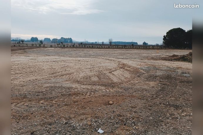 Terrain 400 m² Marsillargues