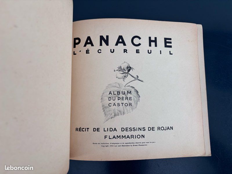 Panache l’écureuil Père Castor 1937 (image 2)