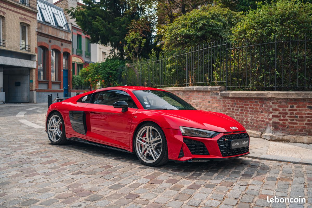 Audi R8 V10 Plus 620 – Première main – Suivi complet chez Audi – Excellent état (image 1)