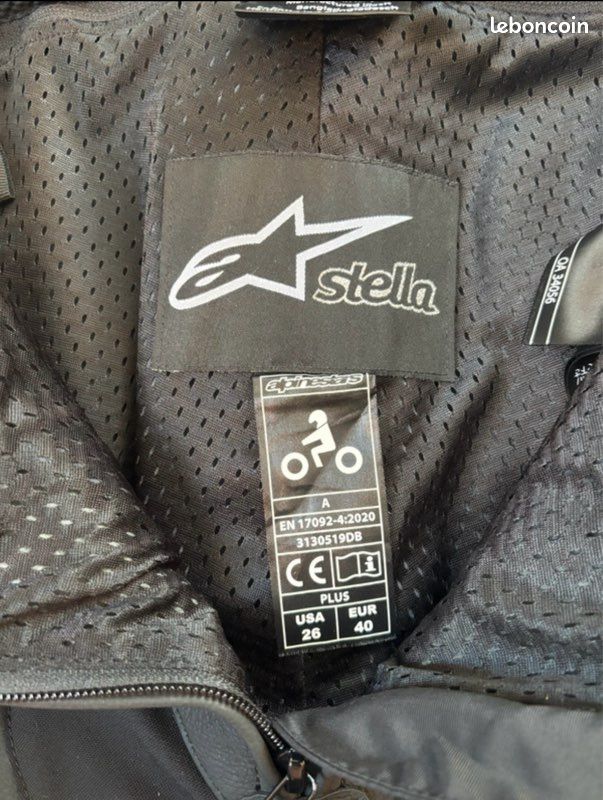 Alpinestars Stella Missile V2 Pantalon Cuir Femme S-M/40EU | CE Classe AA | Flex Fit Racing (image 3)