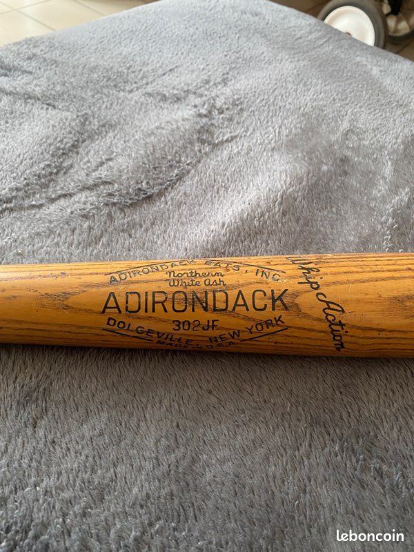 Batte de baseball, 1950 - Collection