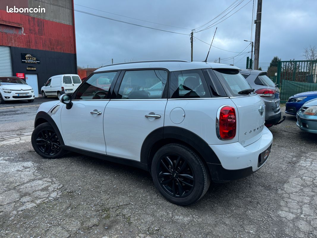 Mini countryman 1.6i 98 cv très propre 131797 kms 11/2016 (image 5)