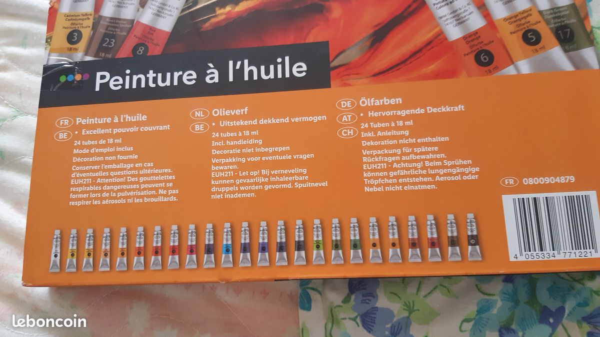 Tubes peinture (image 6)
