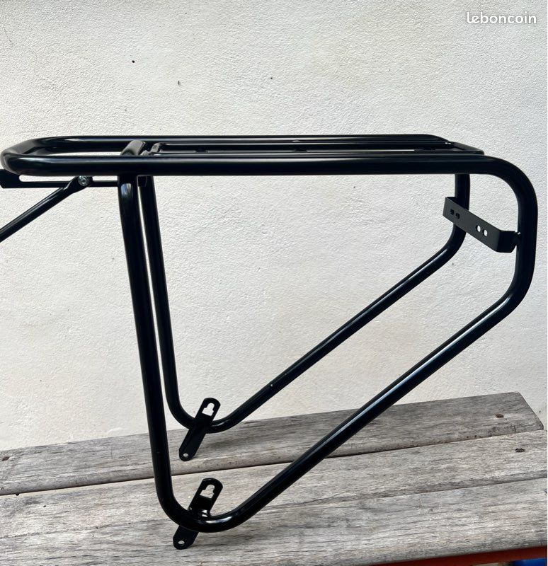 Porte bagage noir (image 4)