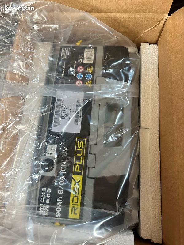 Batterie neuve 90AH 820A (image 3)