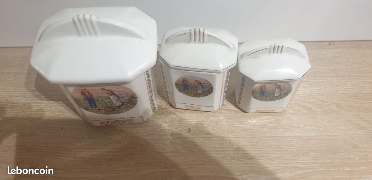 Pots à épices anciens (image 2)