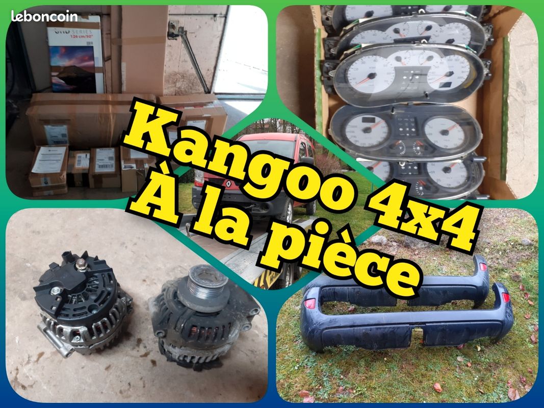 Kangoo 4x4 (image 1)
