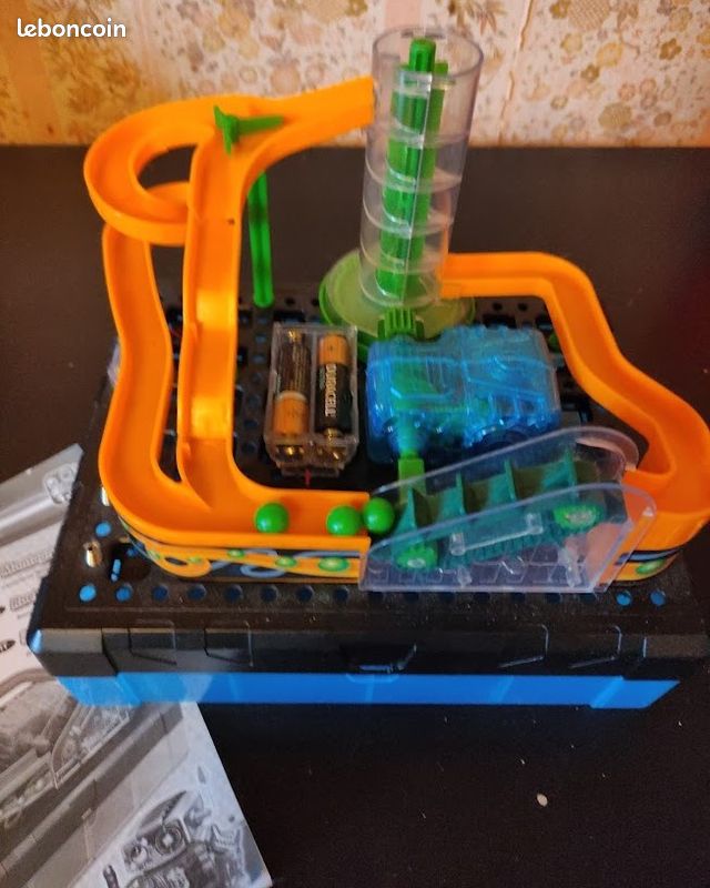 Connex Roller Coaster Interactive Science Learning Kit (image 2)