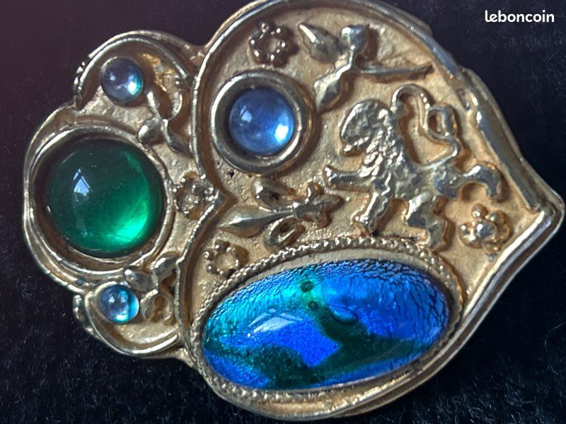Broche signée DD (image 4)