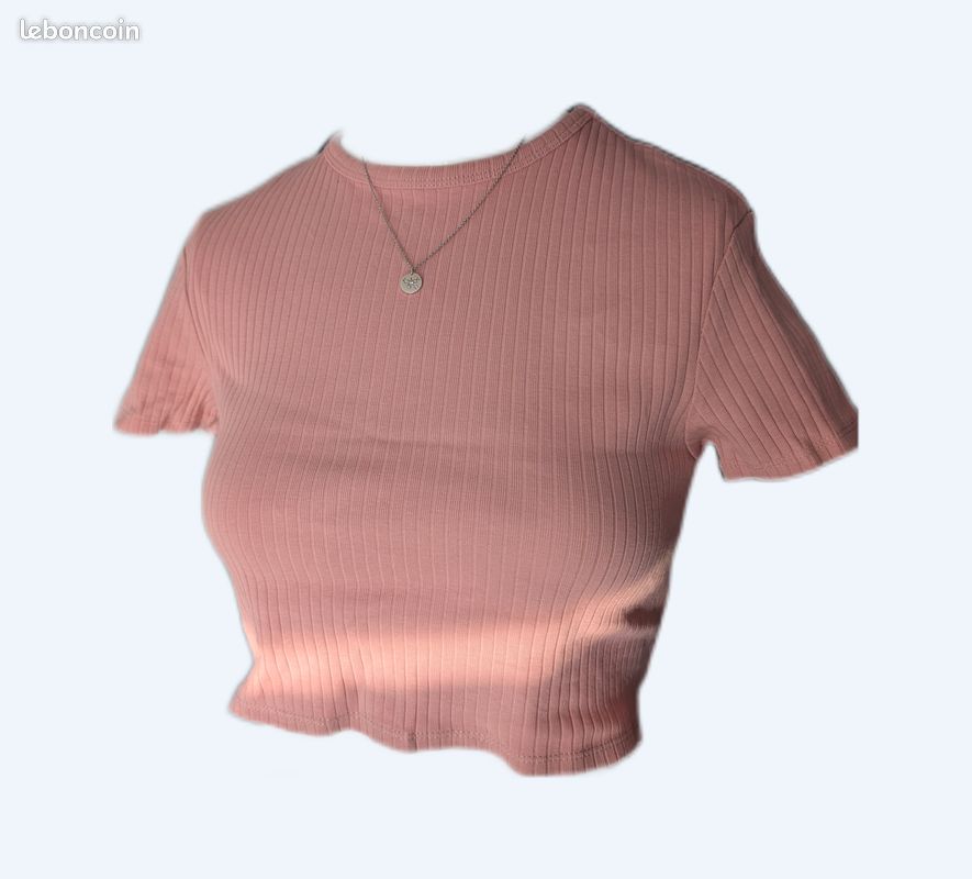 Lot 2500 Crop top kiabi rose 34 Vêtements