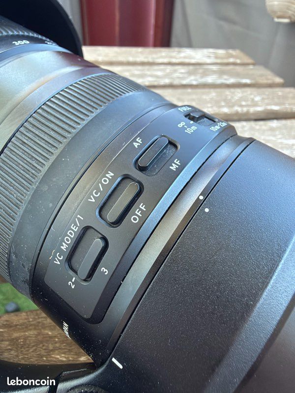 Tamron SP 150-600 G2 Canon EF – Excellent état + pare-soleil + collier trépied (image 3)