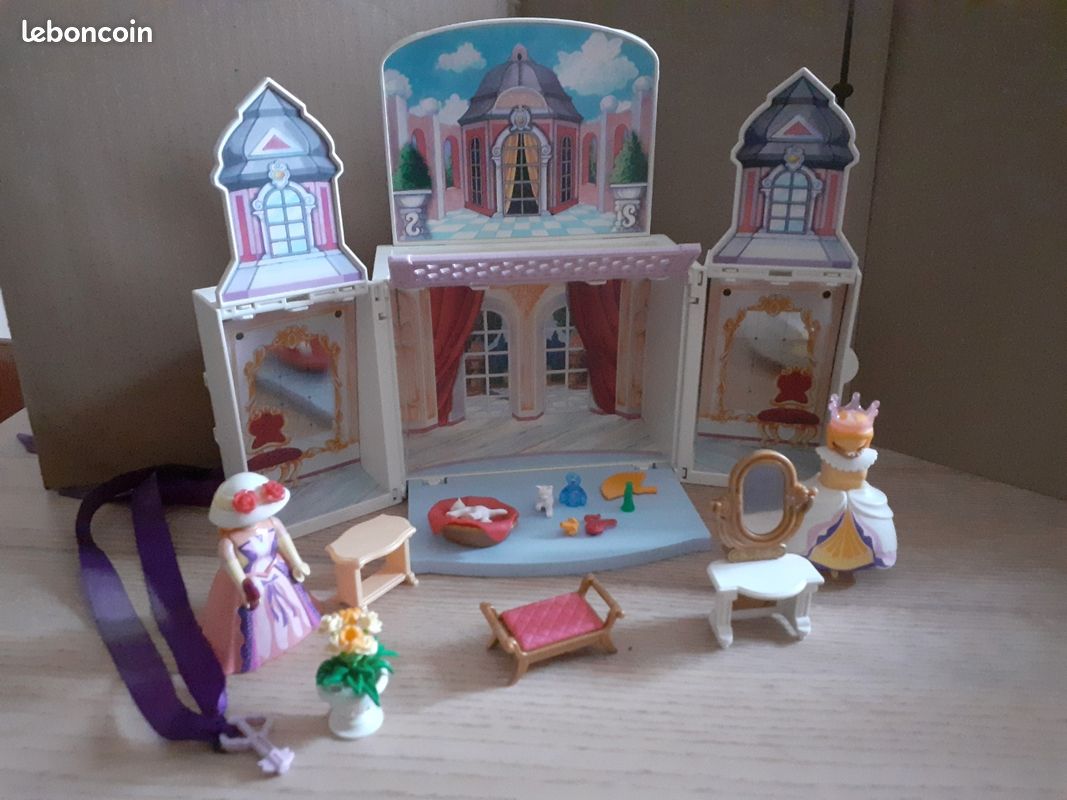 Coffret princesse playmobil (image 1)