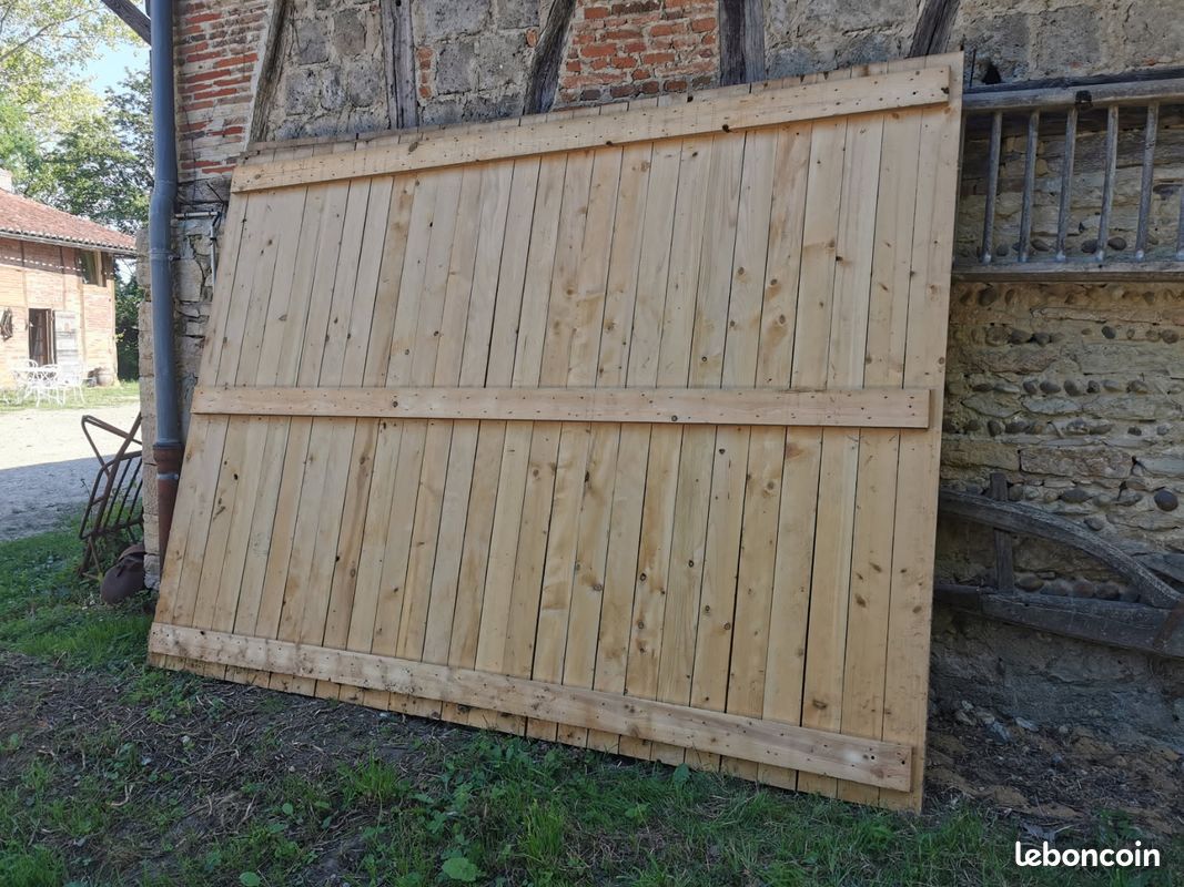 Panneau planche bois sapin (image 1)