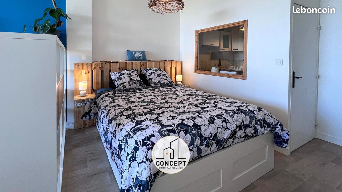 Appartement a louer concarneau - 1 pièce(s) - 47 m2 - Surfyn